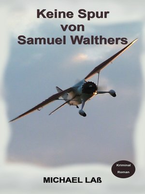 cover image of Keine Spur von Samuel Walthers